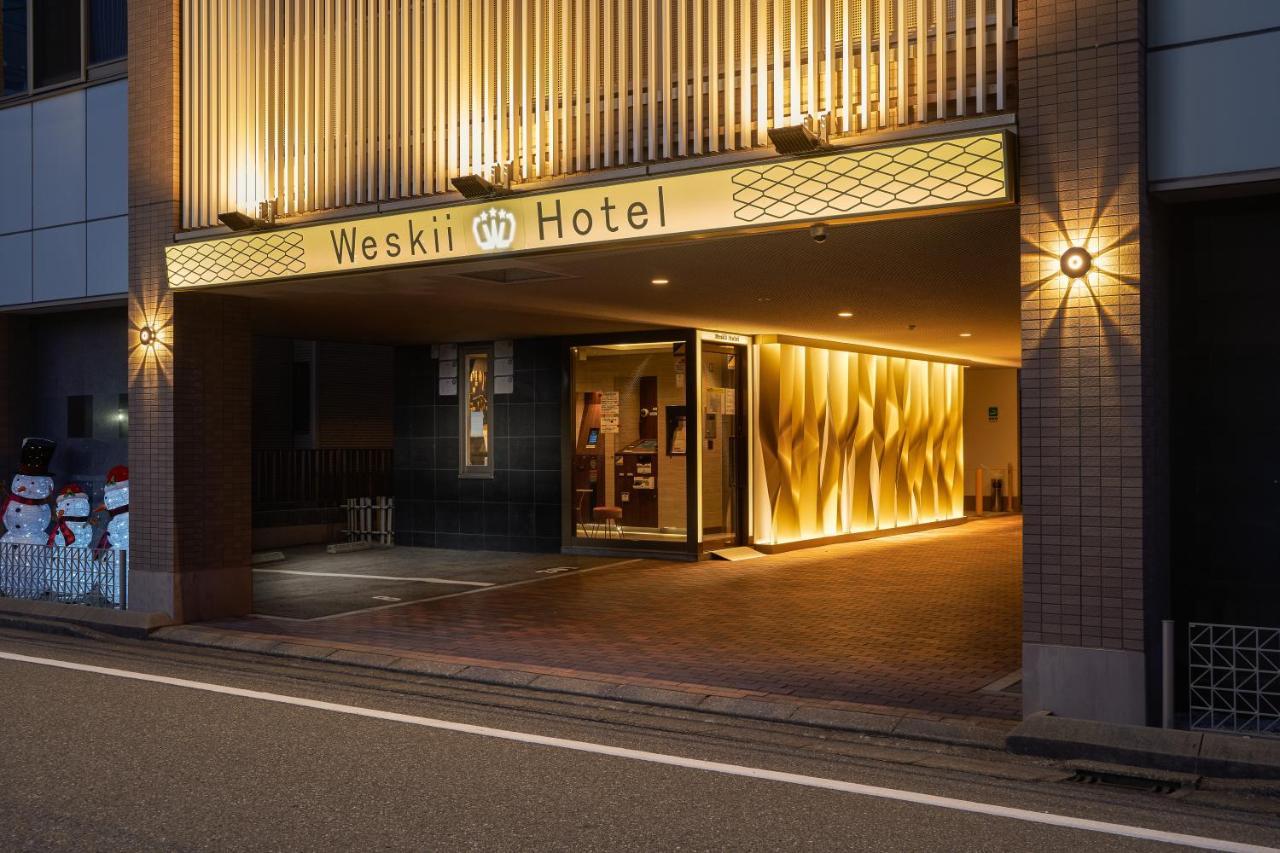Weskii Hotel Kanazawa Bagian luar foto