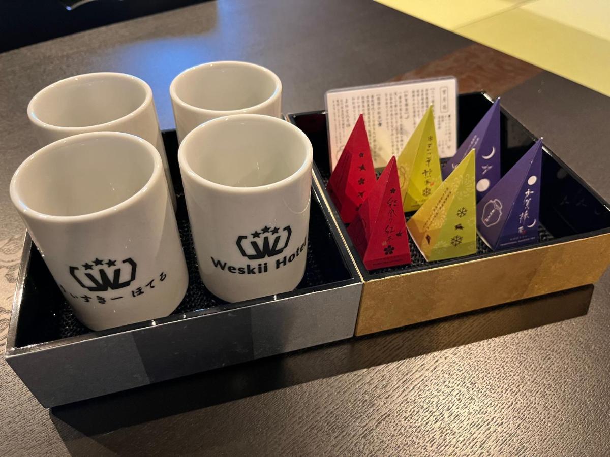 Weskii Hotel Kanazawa Bagian luar foto